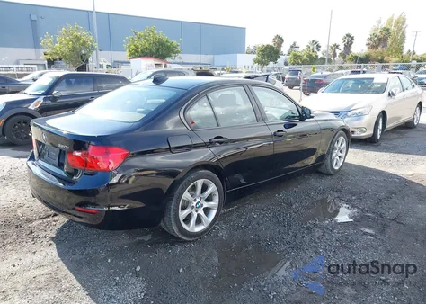2015 BMW 320I z USA, uszkodzony, nr VIN WBA3B1G53FNT07007